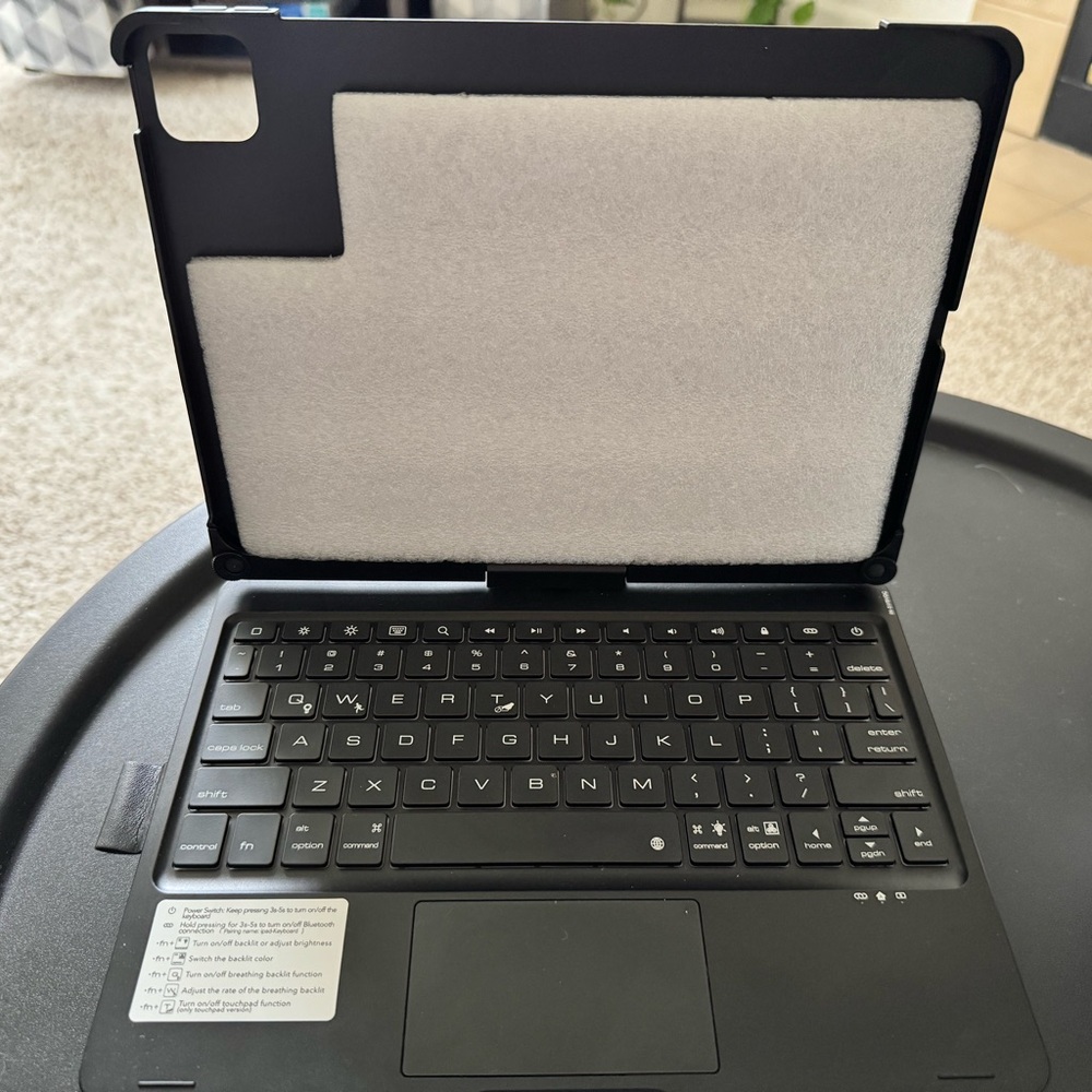 Swivel Keyboard Case for Apple iPad Air